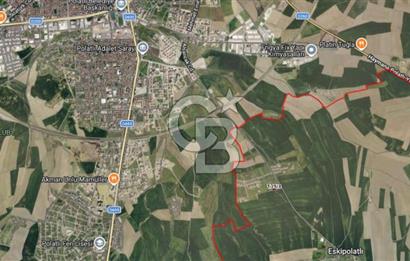 ESKİPOLATLI ŞENTEPE 1871 m² 6 KAT 0,70 EMSAL İMARLI SATILIK ARSA