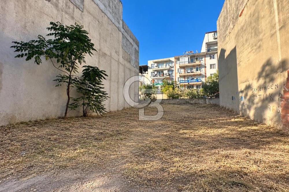 BORNOVA ERGENE MAHALLESİ’NDE 287 M² 2 KAT İMARLI SATILIK ARSA
