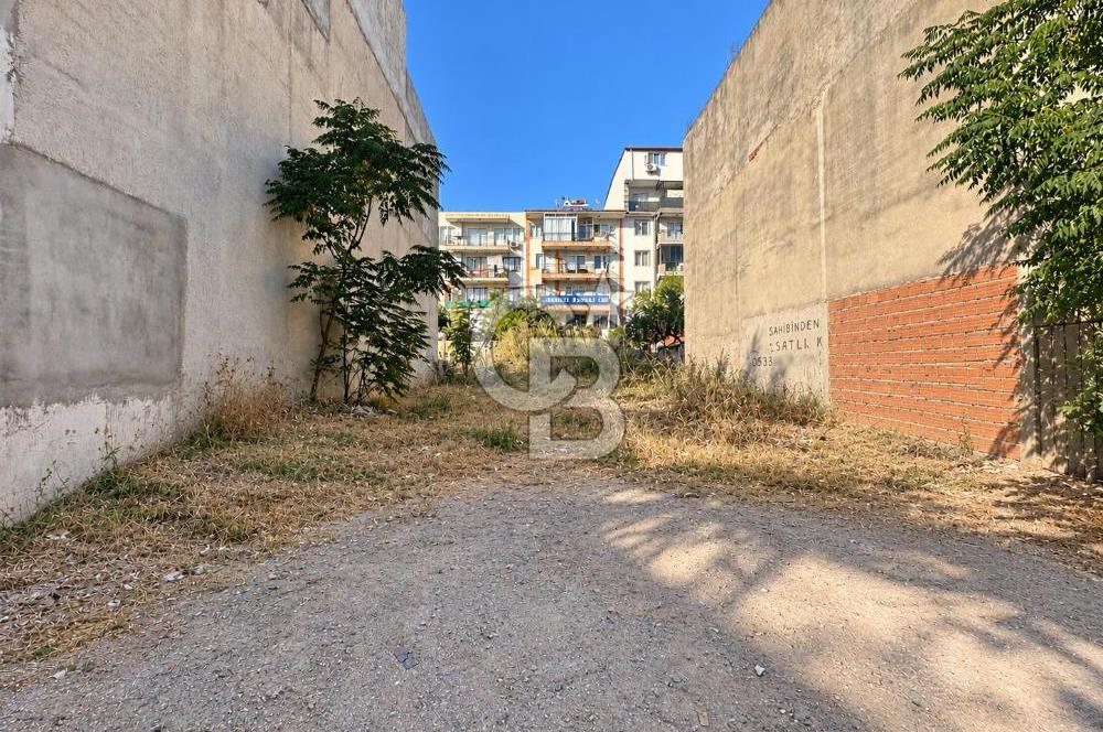 BORNOVA ERGENE MAHALLESİ’NDE 287 M² 2 KAT İMARLI SATILIK ARSA