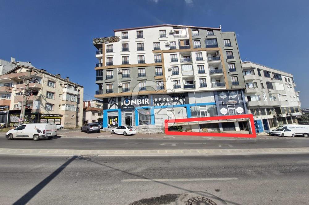 GEBZE ÇAYIROVA'DA 181 M² CADDE ÜZERİ KAZANÇLI DÜKKAN HİSSESİ