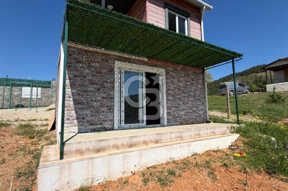 KEMALPAŞA DAMLACIKTA PREFABRİK EVLi 400 m² ARSA