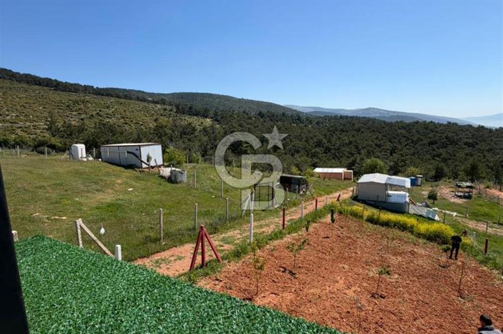 KEMALPAŞA DAMLACIKTA PREFABRİK EVLi 400 m² ARSA