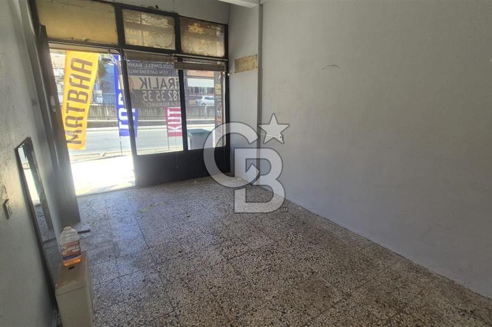 BAYRAKLI BARIŞ CADDESİ ÜZERİNDE KİRALIK DÜKKAN