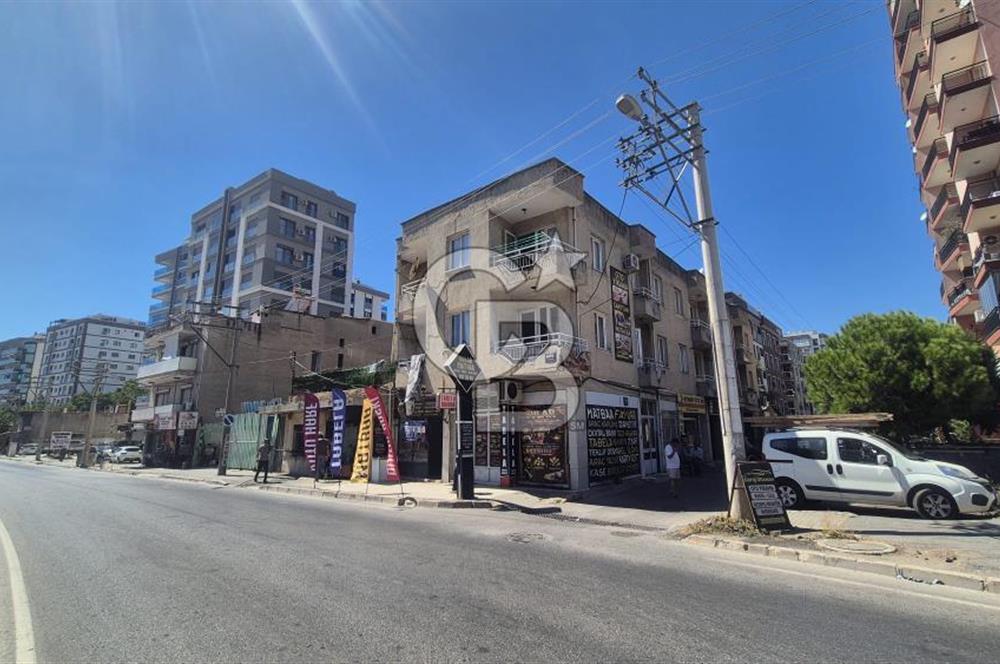 BAYRAKLI BARIŞ CADDESİ ÜZERİNDE KİRALIK DÜKKAN