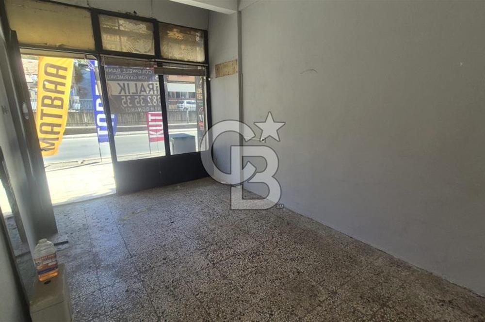 BAYRAKLI BARIŞ CADDESİ ÜZERİNDE KİRALIK DÜKKAN