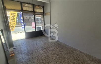 BAYRAKLI BARIŞ CADDESİ ÜZERİNDE KİRALIK DÜKKAN