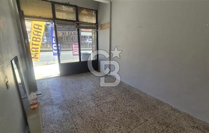 BAYRAKLI BARIŞ CADDESİ ÜZERİNDE KİRALIK DÜKKAN