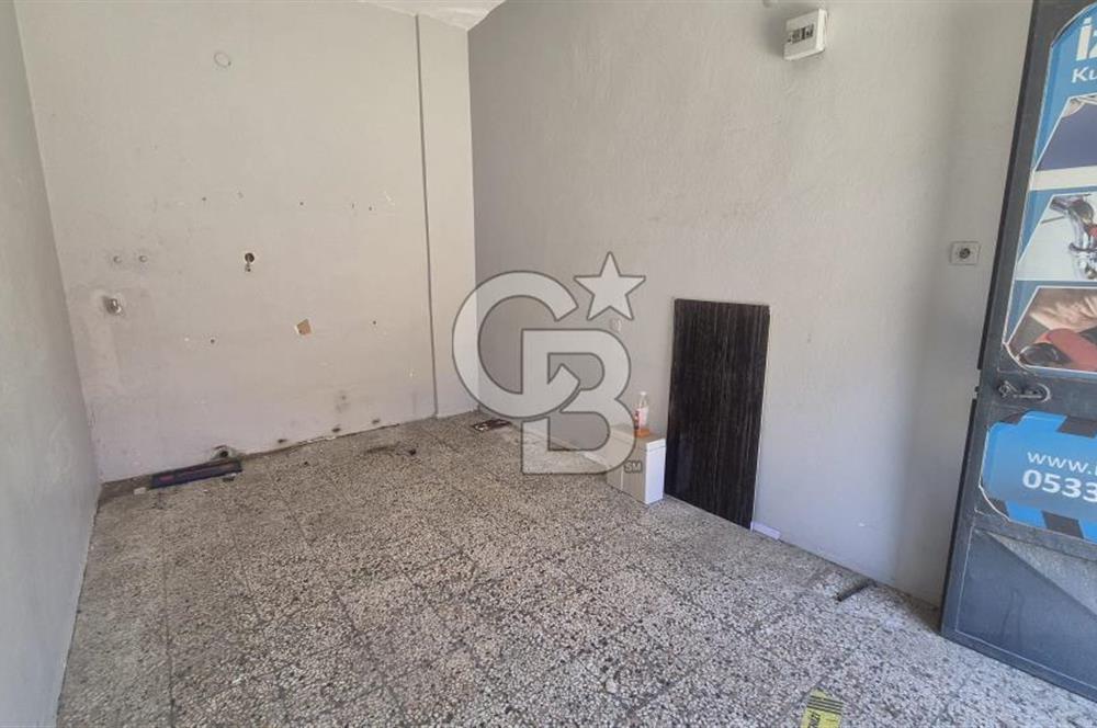 BAYRAKLI BARIŞ CADDESİ ÜZERİNDE KİRALIK DÜKKAN