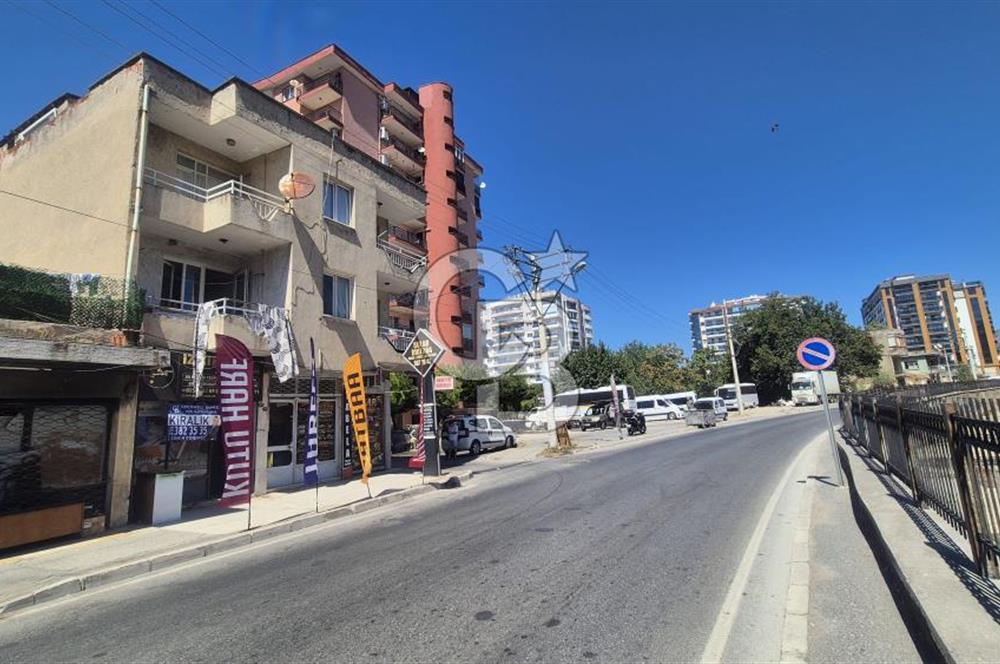 BAYRAKLI BARIŞ CADDESİ ÜZERİNDE KİRALIK DÜKKAN