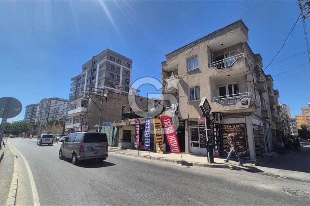 BAYRAKLI BARIŞ CADDESİ ÜZERİNDE KİRALIK DÜKKAN
