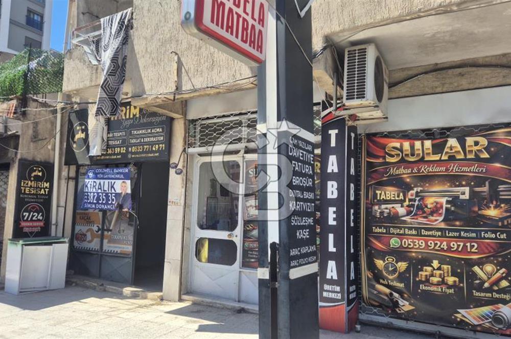 BAYRAKLI BARIŞ CADDESİ ÜZERİNDE KİRALIK DÜKKAN