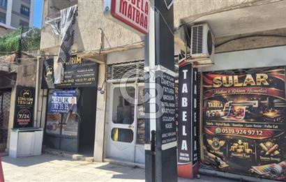 BAYRAKLI BARIŞ CADDESİ ÜZERİNDE KİRALIK DÜKKAN