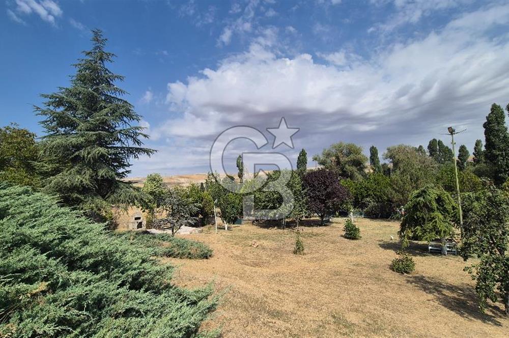 ESKİŞEHİR YOLUNA SIFIR SATILIK 6000 M2 ÇİFTLİK ARAZİSİ VE LÜKS VİLLA