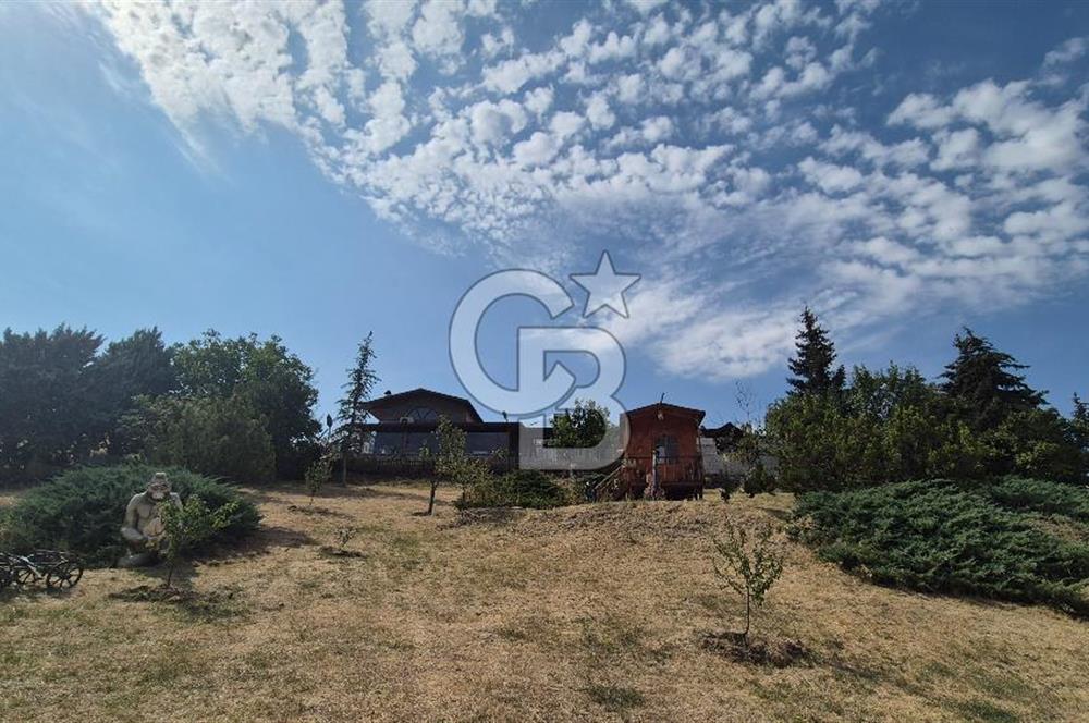 ESKİŞEHİR YOLUNA SIFIR SATILIK 6000 M2 ÇİFTLİK ARAZİSİ VE LÜKS VİLLA