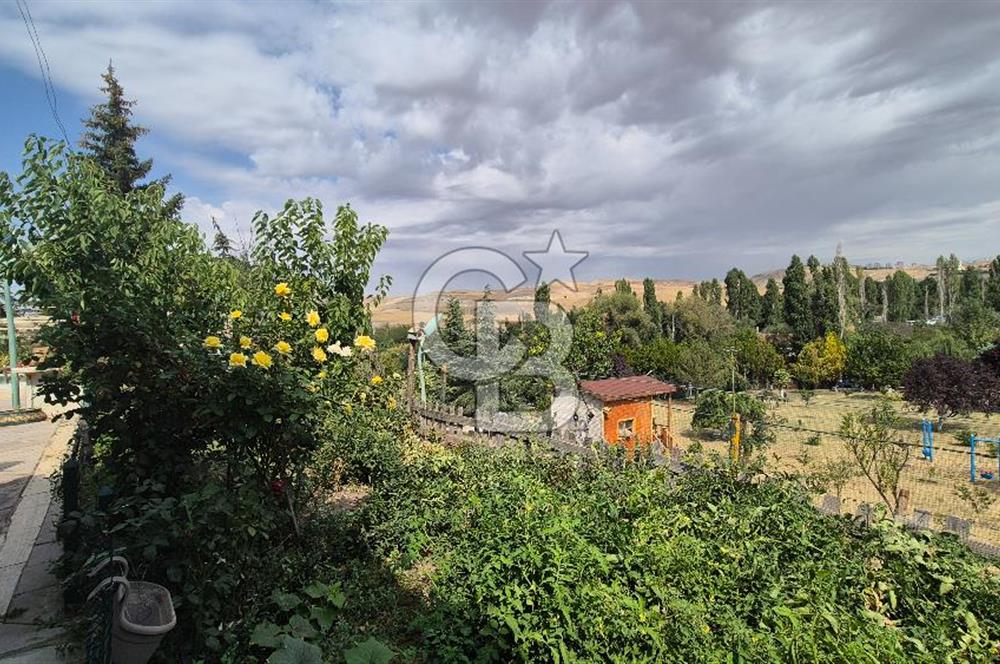 ESKİŞEHİR YOLUNA SIFIR SATILIK 6000 M2 ÇİFTLİK ARAZİSİ VE LÜKS VİLLA