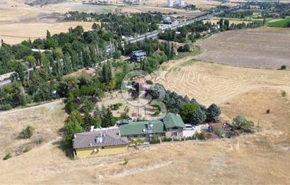 ESKİŞEHİR YOLUNA SIFIR SATILIK 6000 M2 ÇİFTLİK ARAZİSİ VE LÜKS VİLLA