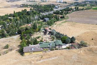 ESKİŞEHİR YOLUNA SIFIR SATILIK 6000 M2 ÇİFTLİK ARAZİSİ VE LÜKS VİLLA - 8 - 371828