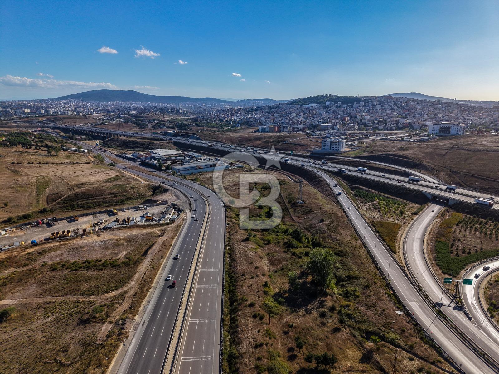 Kuzey Marmara Otoyoluna Yakın 1/1000 Planlı 1.625 m² ArsaHissesi