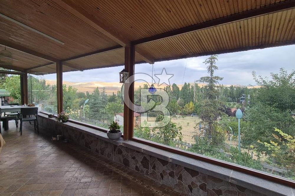 ESKİŞEHİR YOLUNA SIFIR SATILIK 6000 M2 ÇİFTLİK ARAZİSİ VE LÜKS VİLLA