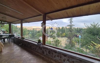 ESKİŞEHİR YOLUNA SIFIR SATILIK 6000 M2 ÇİFTLİK ARAZİSİ VE LÜKS VİLLA