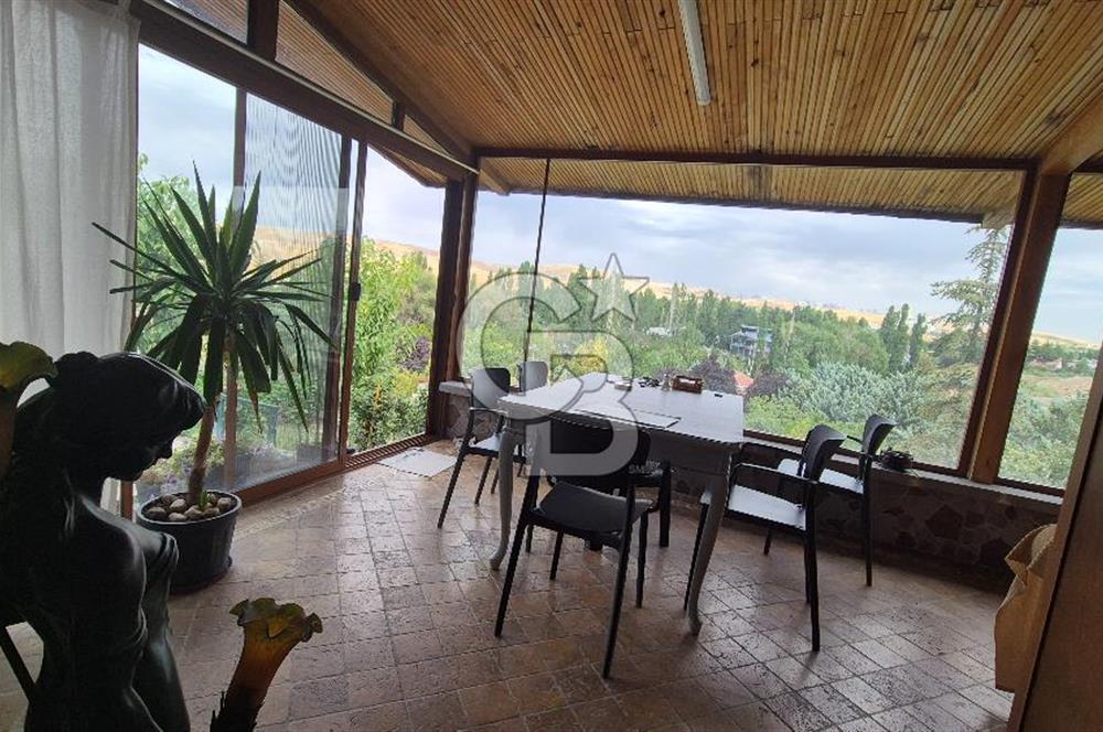 ESKİŞEHİR YOLUNA SIFIR SATILIK 6000 M2 ÇİFTLİK ARAZİSİ VE LÜKS VİLLA