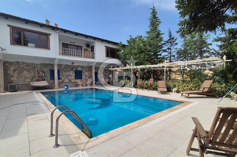 ESKİŞEHİR YOLUNA SIFIR SATILIK 6000 M2 ÇİFTLİK ARAZİSİ VE LÜKS VİLLA