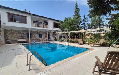 ESKİŞEHİR YOLUNA SIFIR SATILIK 6000 M2 ÇİFTLİK ARAZİSİ VE LÜKS VİLLA
