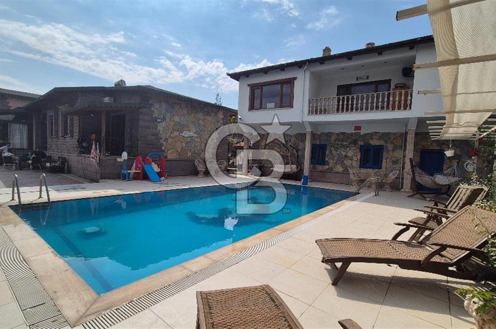 ESKİŞEHİR YOLUNA SIFIR SATILIK 6000 M2 ÇİFTLİK ARAZİSİ VE LÜKS VİLLA