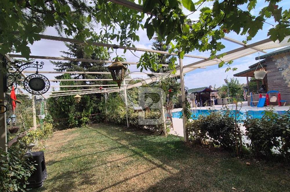 ESKİŞEHİR YOLUNA SIFIR SATILIK 6000 M2 ÇİFTLİK ARAZİSİ VE LÜKS VİLLA