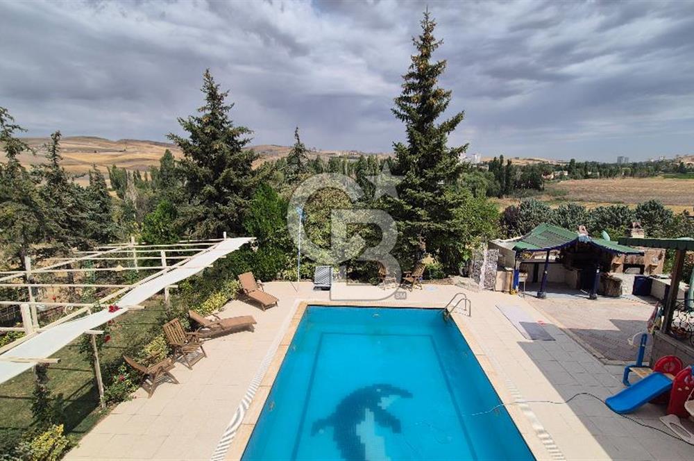 ESKİŞEHİR YOLUNA SIFIR SATILIK 6000 M2 ÇİFTLİK ARAZİSİ VE LÜKS VİLLA