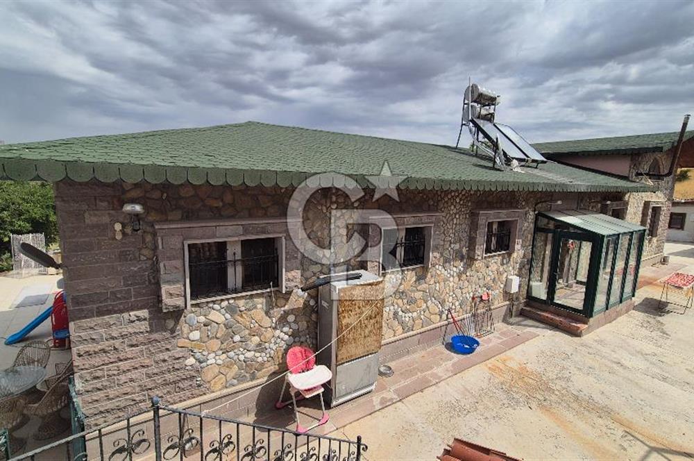 ESKİŞEHİR YOLUNA SIFIR SATILIK 6000 M2 ÇİFTLİK ARAZİSİ VE LÜKS VİLLA