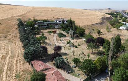 ESKİŞEHİR YOLUNA SIFIR SATILIK 6000 M2 ÇİFTLİK ARAZİSİ VE LÜKS VİLLA