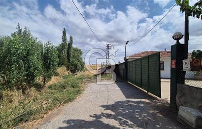 ESKİŞEHİR YOLUNA SIFIR SATILIK 6000 M2 ÇİFTLİK ARAZİSİ VE LÜKS VİLLA
