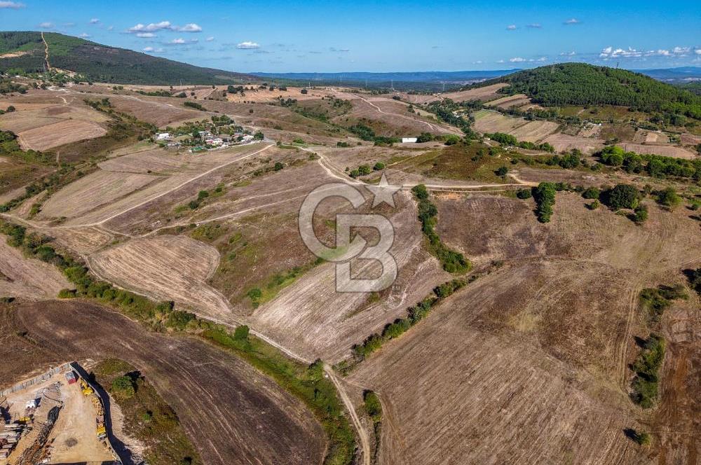 Kuzey Marmara Otoyoluna Yakın 1/1000 Planlı 1.625 m² ArsaHissesi