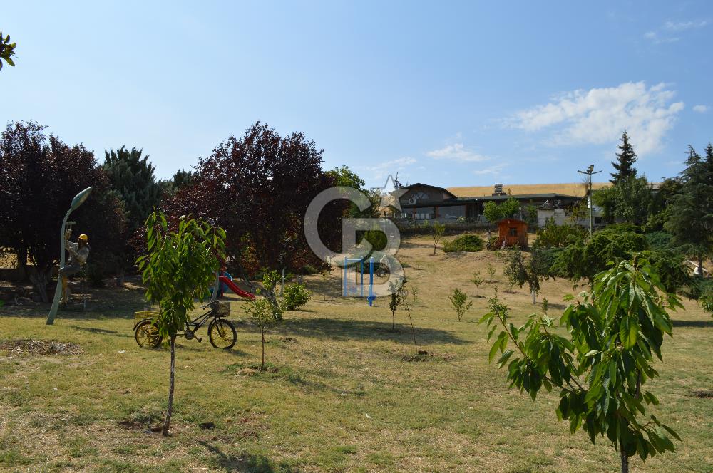ESKİŞEHİR YOLUNA SIFIR SATILIK 6000 M2 ÇİFTLİK ARAZİSİ VE LÜKS VİLLA
