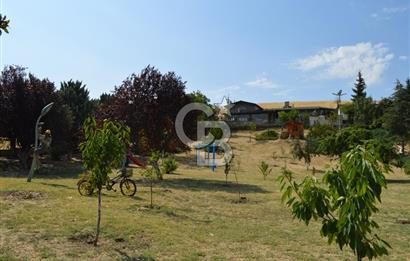 ESKİŞEHİR YOLUNA SIFIR SATILIK 6000 M2 ÇİFTLİK ARAZİSİ VE LÜKS VİLLA