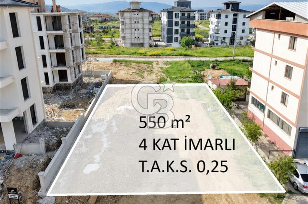 KARAHASANLI BÖLGESİ ANA YOL ÜSTÜ SATILIK B+4 İMARLI ARSA