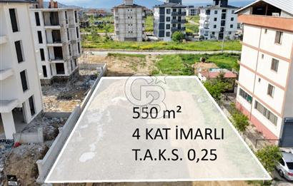 KARAHASANLI BÖLGESİ ANA YOL ÜSTÜ SATILIK B+4 İMARLI ARSA