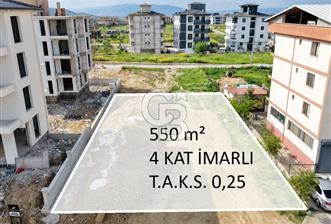 KARAHASANLI BÖLGESİ ANA YOL ÜSTÜ SATILIK B+4 İMARLI ARSA - 7 - 371835