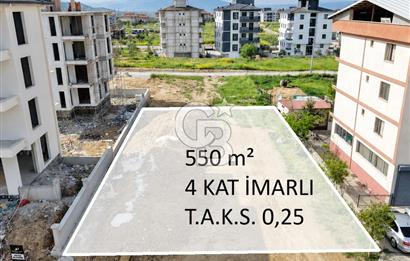 KARAHASANLI BÖLGESİ ANA YOL ÜSTÜ SATILIK B+4 İMARLI ARSA