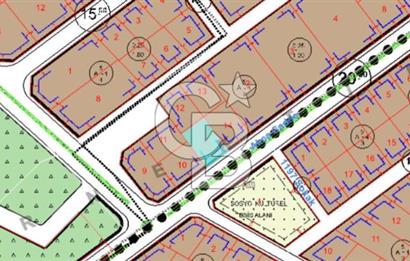 KARAHASANLI BÖLGESİ ANA YOL ÜSTÜ SATILIK B+4 İMARLI ARSA