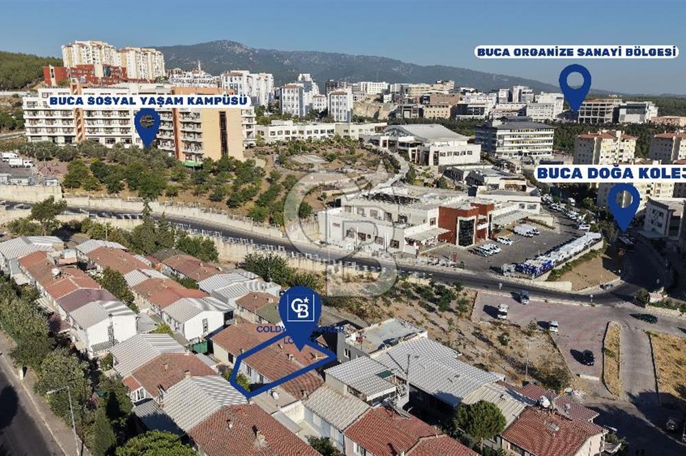 Buca Murathan'da Önü Açık Tadilatlı Bahçeli Manzaralı Dubleks