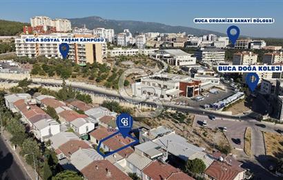 Buca Murathan'da Önü Açık Tadilatlı Bahçeli Manzaralı Dubleks