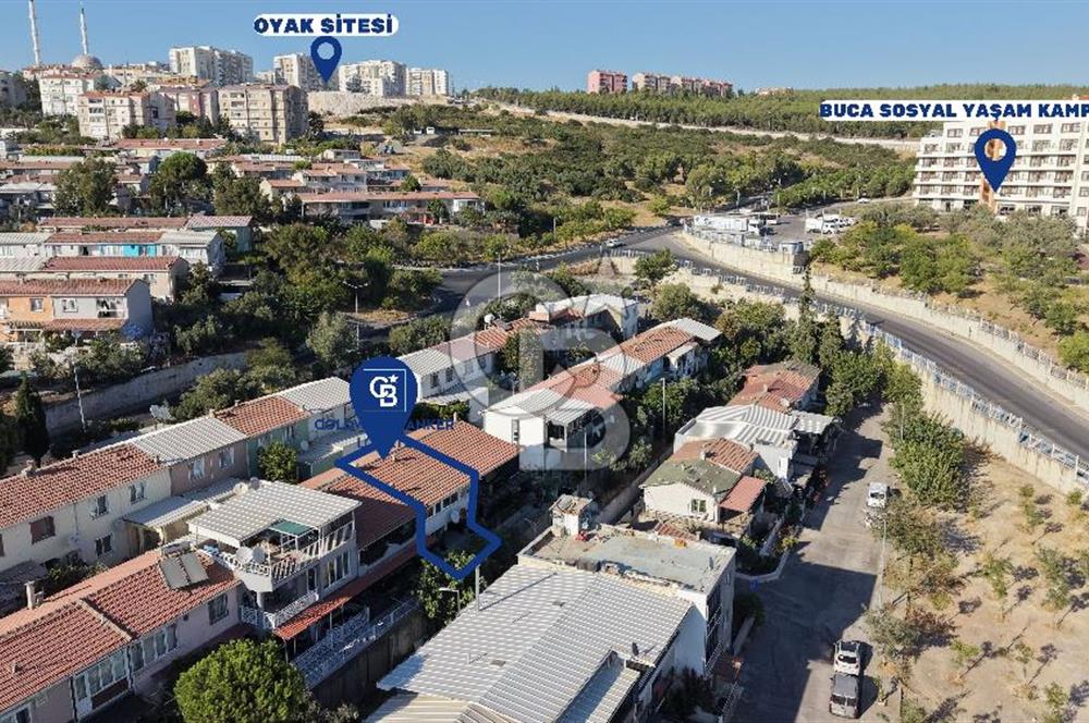 Buca Murathan'da Önü Açık Tadilatlı Bahçeli Manzaralı Dubleks