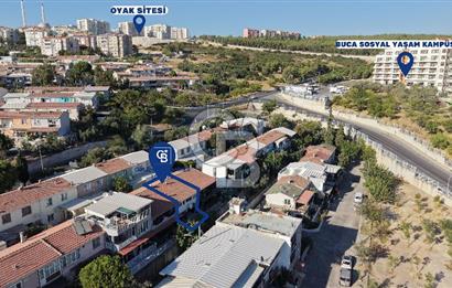 Buca Murathan'da Önü Açık Tadilatlı Bahçeli Manzaralı Dubleks