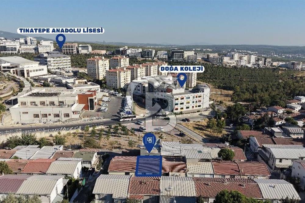 Buca Murathan'da Önü Açık Tadilatlı Bahçeli Manzaralı Dubleks
