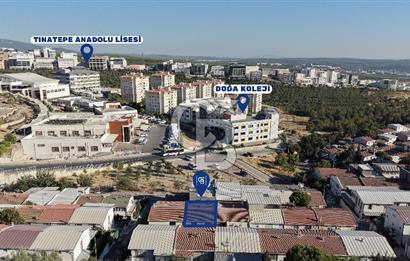 Buca Murathan'da Önü Açık Tadilatlı Bahçeli Manzaralı Dubleks