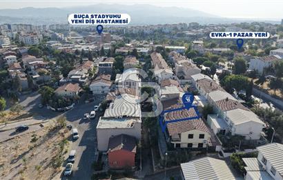 Buca Murathan'da Önü Açık Tadilatlı Bahçeli Manzaralı Dubleks