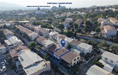 Buca Murathan'da Önü Açık Tadilatlı Bahçeli Manzaralı Dubleks