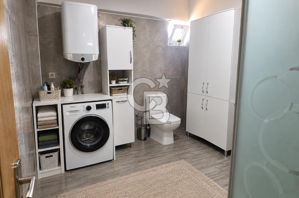 GENİŞ BAHÇELİ OTOPARKLI 4,5+1 DUBLEKS VİLLA